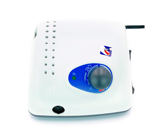 Зображення 3 Фрезер для манікюру Strong 210 65 Вт 35 000 об, ручка 105L + Сумка