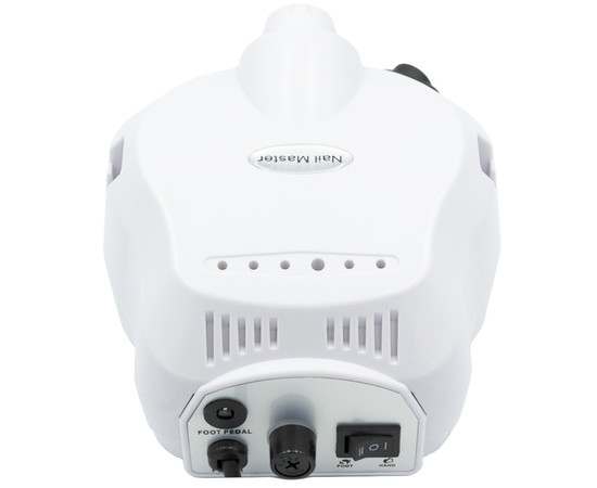 Зображення 4 Блок фрезера для манікюру Drill pro ZS 601/DM 202 65 Вт, Білий