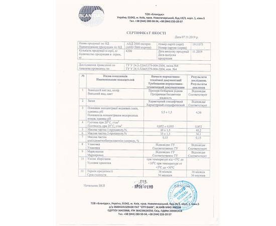 Изображение 4 Бланидас 2000 экспресс 250 мл - дезинфекция рук и поверхностей, Blanidas, Объем (мл, г): 250