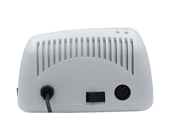 Зображення 8 Фрезер для манікюру BUCOS PRO ZS-705 65Вт/35 000 об, Білий, Колір: білий