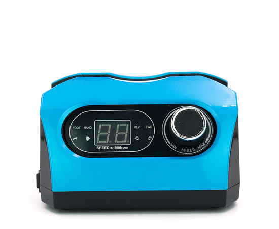 Зображення 5 Фрезер для манікюру Drill pro ZS 717 65 Вт 35 000 об, Синій, Колір: Синій