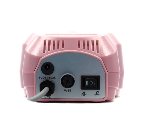 Изображение 4 Блок фрезера для маникюра Drill pro ZS 601/DM 202 65 Вт, Розовый