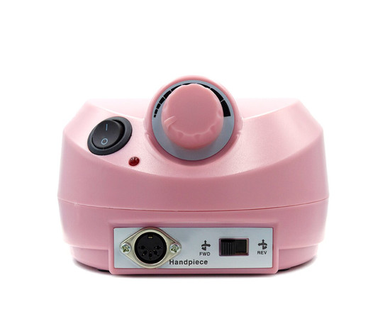 Изображение 2 Блок фрезера для маникюра Drill pro ZS 601/DM 202 65 Вт, Розовый