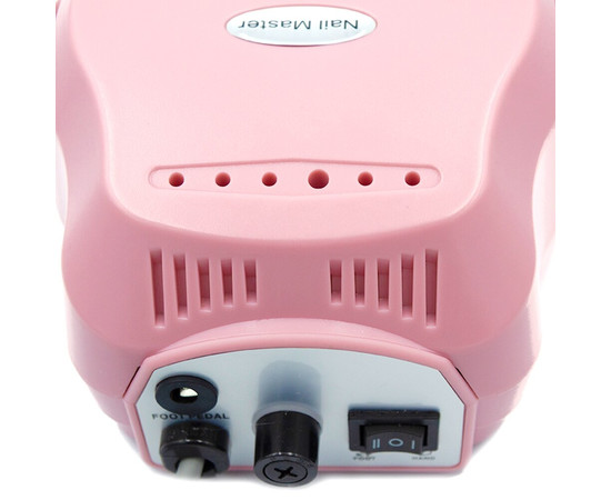 Изображение 5 Блок фрезера для маникюра Drill pro ZS 601/DM 202 65 Вт, Розовый