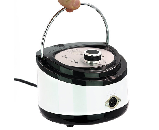 Зображення 7 Фрезер для манікюру Drill pro ZS 606 65 Вт 35 000 об, Білий, Колір: білий