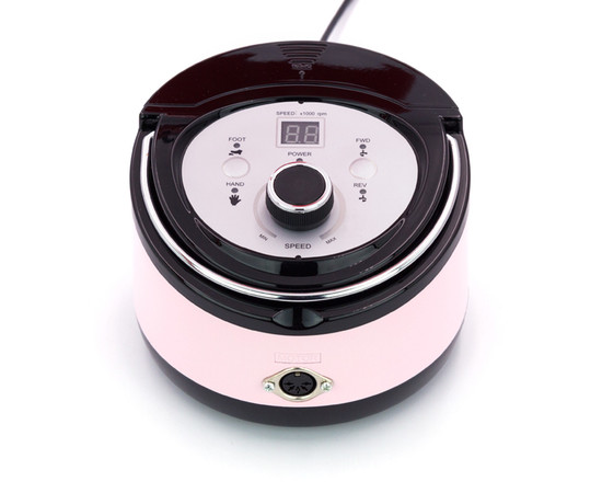 Зображення 3 Фрезер для манікюру Drill pro ZS 606 65 Вт 35 000 об, Рожевий, Колір: Рожевий