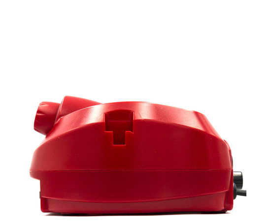 Зображення 5 Фрезер для манікюру Drill pro ZS 601/DM 202 65 Вт 35 000 об, Колір: червоний