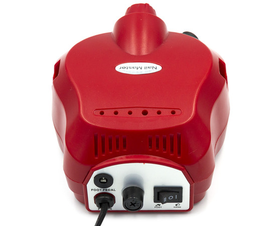 Зображення 7 Фрезер для манікюру Drill pro ZS 601/DM 202 65 Вт 35 000 об, Колір: червоний