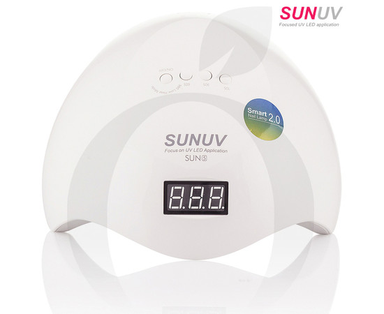 Зображення 2 Лампа для манікюру SUNUV SUN 5 UV+LED Smart 2.0 48 Вт, білий