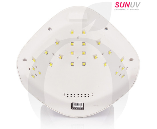 Зображення 3 Лампа для манікюру SUNUV SUN 5 UV+LED Smart 2.0 48 Вт, білий
