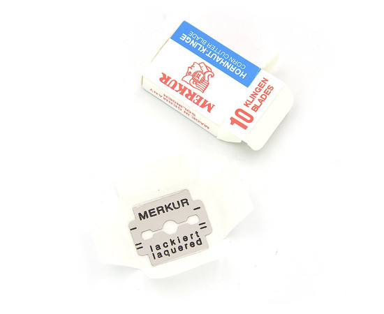 Зображення 2 Леза для педикюру Merkur 10 шт