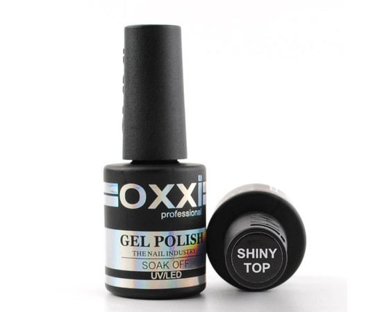 Изображение 2 Топ без липкого слоя Oxxi Professional Top Shiny 10 мл № 01, Объем (мл, г): 10, Цвет: 01