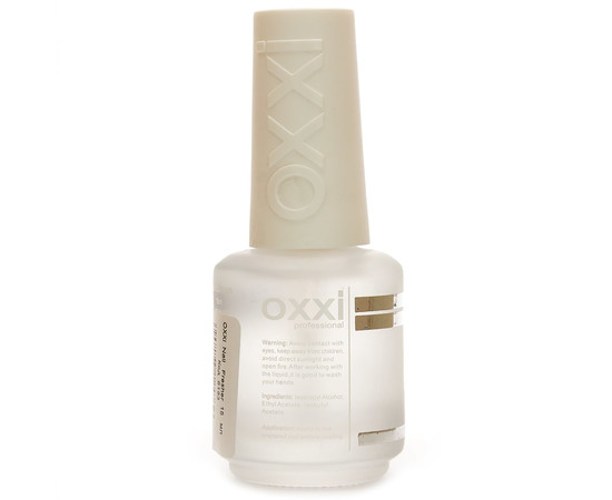 Зображення 2 Знежирювачах для нігтів Oxxi Nail fresher, 15 мл