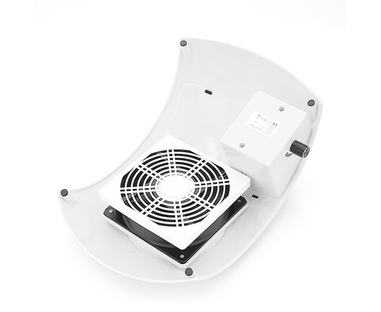 Зображення 4 Настільна манікюрна витяжка Nail Dust Collector BQ-607 80 Вт, біла
