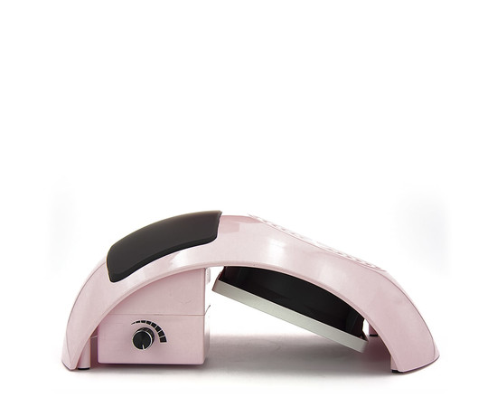 Изображение 2 Настольная маникюрная вытяжка Nail Dust Collector BQ-607 80 Вт, розовая