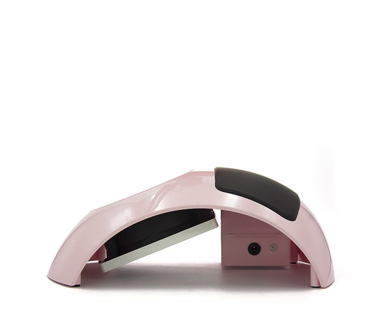 Изображение 3 Настольная маникюрная вытяжка Nail Dust Collector BQ-607 80 Вт, розовая