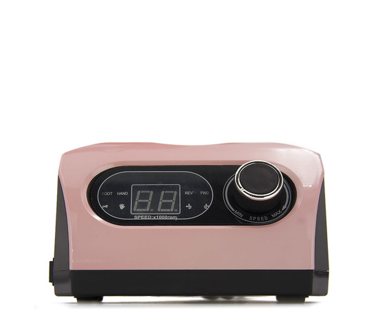 Зображення 4 Фрезер для манікюру Drill pro ZS 717 65 Вт 35 000 об, Рожевий, Колір: Рожевий