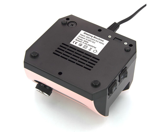 Зображення 8 Фрезер для манікюру Drill pro ZS 717 65 Вт 35 000 об, Рожевий, Колір: Рожевий