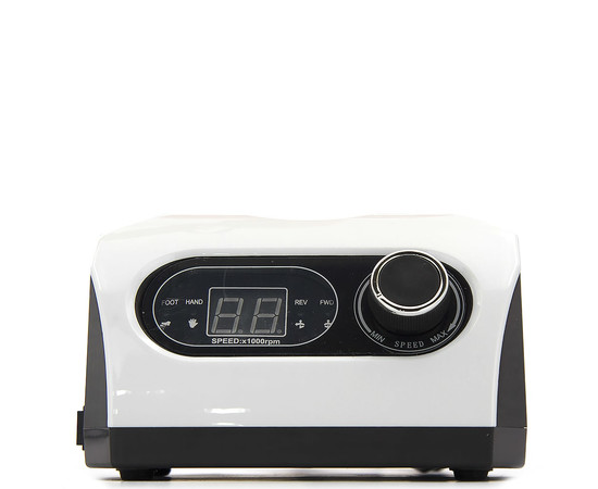 Зображення 4 Фрезер для манікюру Drill pro ZS 717 65 Вт 35 000 об, Білий, Колір: білий