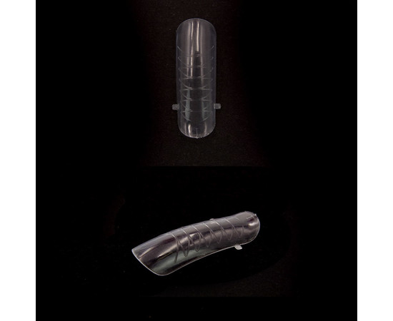 Изображение 2 Верхние формы для наращивания ногтей Nails Molekula, универсальные