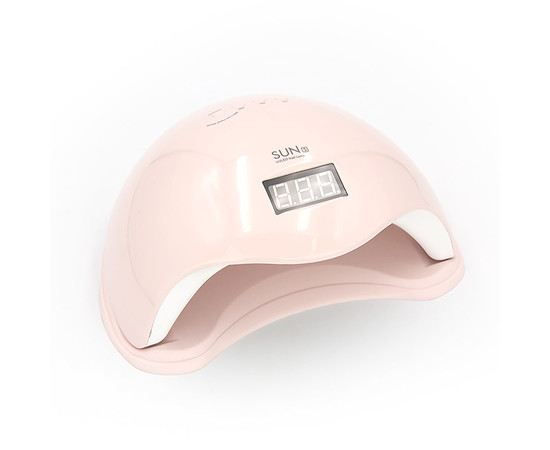 Зображення 2 Лампа для манікюру SUN 5 UV + LED 48 Вт, рожева