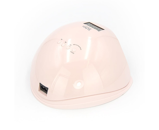 Зображення 3 Лампа для манікюру SUN 5 UV + LED 48 Вт, рожева