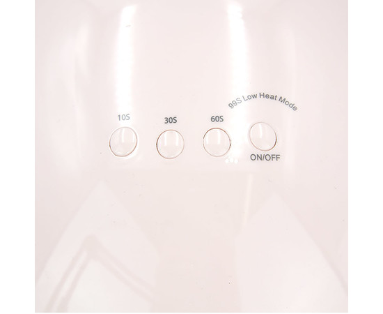 Зображення 4 Лампа для манікюру SUN 5 UV + LED 48 Вт, рожева