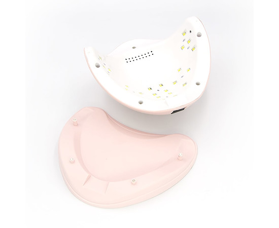 Зображення 5 Лампа для манікюру SUN 5 UV + LED 48 Вт, рожева