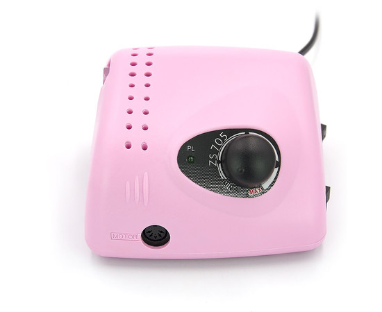 Зображення 4 Фрезер для манікюру BUCOS PRO ZS-705 65Вт/35 000 об, Рожевий, Колір: Рожевий