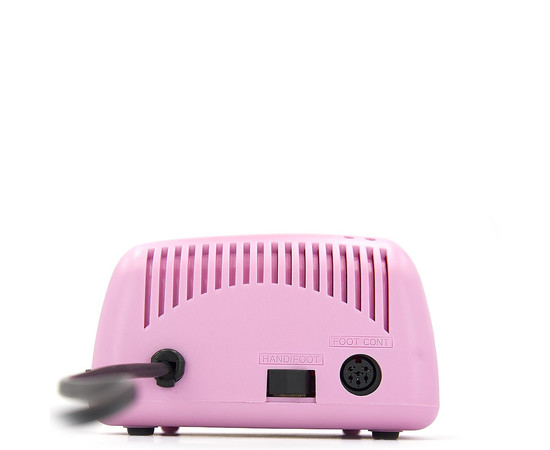 Зображення 5 Фрезер для манікюру BUCOS PRO ZS-705 65Вт/35 000 об, Рожевий, Колір: Рожевий