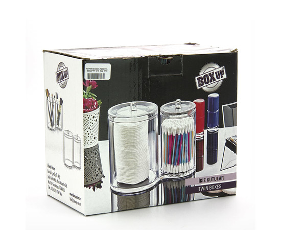 Зображення 2 Акриловий органайзер для манікюрних інструментів BOXUP FT - 015