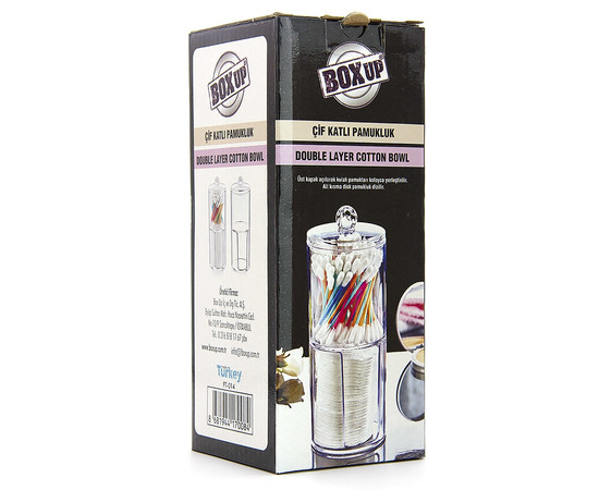 Зображення 2 Акриловий органайзер для манікюрних інструментів BOXUP FT - 014