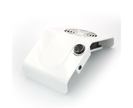 Зображення 2 Манікюрна настільна витяжка на 1 гвинт BQ-858-2, Біла