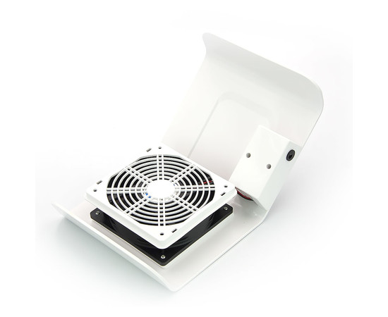 Зображення 3 Манікюрна настільна витяжка на 1 гвинт BQ-858-2, Біла