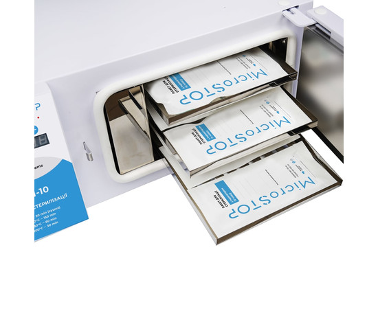 Зображення 4 Сухожаровий стерилізатор Мікростоп ГП-10