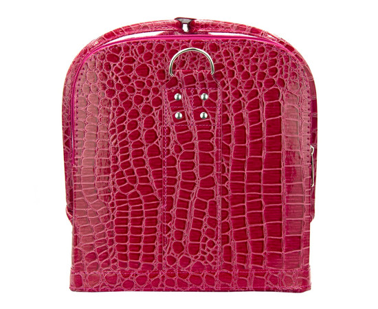 Изображение 3 Кейс для мастера маникюра, визажиста, малиновый