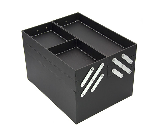 Изображение 5 Кейс для мастера маникюра, визажиста, малиновый