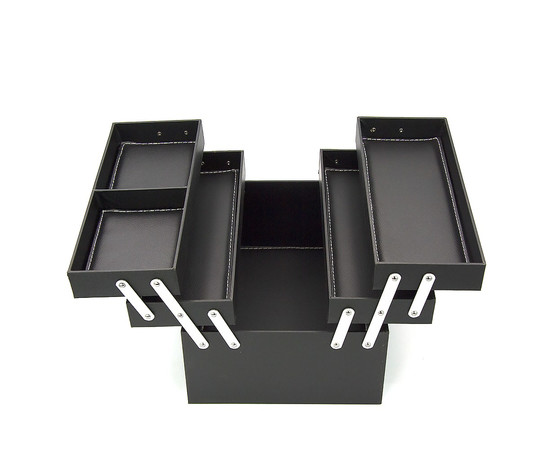 Изображение 6 Кейс для мастера маникюра, визажиста, малиновый