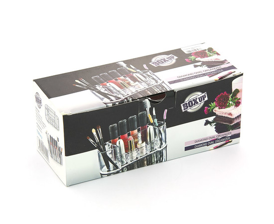 Зображення 2 Акриловий органайзер для манікюрних інструментів BOXUP DIAMOND