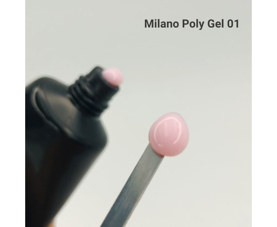 Изображение 2 Акрил гель Milano 30 мл № 01