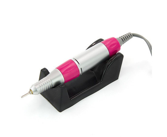 Изображение 2 Фрезер для маникюра Drill pro ZS 601/DM 202 65 Вт 35 000 об, Малиновый, Цвет: малиновый