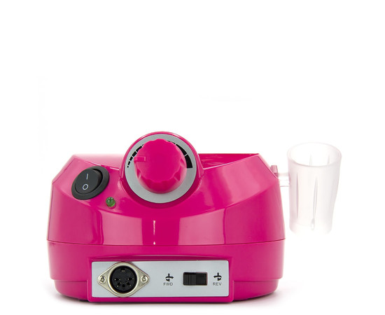 Изображение 3 Фрезер для маникюра Drill pro ZS 601/DM 202 65 Вт 35 000 об, Малиновый, Цвет: малиновый