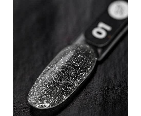 Зображення 2 Світловідбиваючий топ без липкого шару Siller Top Shine Light No Wipe, 8 мл, Об'єм (мл, г): 8