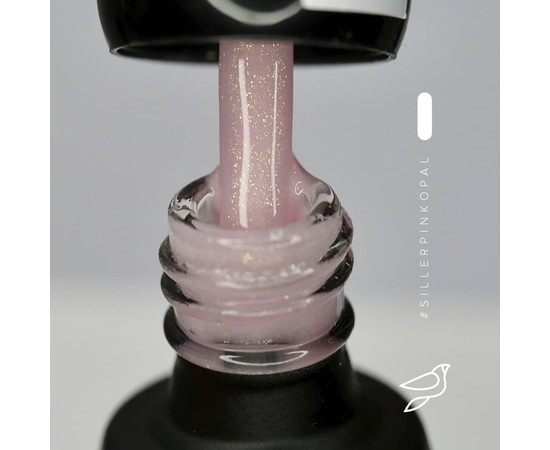 Зображення 3 База для гель лаку Siller Professional Base Cover Opal Pink, 8 мл
